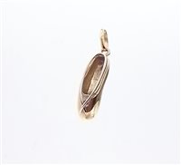 Pendente Soprana Gioielleria Donna Charm in Oro OG SCARPETTA DA BALLO - OG SCARPETTA DA BALLO